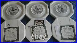 Bradford Exchange, Disneyland's 40th Anniversary Collector Plates set of 12