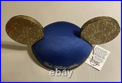 Brand New Disneyland Club 33 65th Anniversary Mickey Mouse Ears