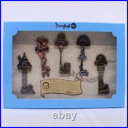 C2 Disney DLR LE 750 Pin 60th Anniversary Keys To The Kingdom Boxed Set C2 Disney DLR LE 750 Pin 60th Anniversary Keys To The Kingdom Boxed Set