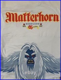 CLUB 33 65th Anniversary MATTERHORN SPIRIT JERSEY Large Disneyland