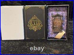 CLUB 33 Disneyland MADAME LEOTA Haunted Mansion 50th Anniversary Pin 2019 NIB CLUB 33 Disneyland MADAME LEOTA Haunted Mansion 50th Anniversary Pin 2019 NIB