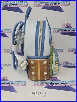 CLUB 33 Disneyland Matterhorn 65th Anniversary Loungefly Backpack Limited Ed