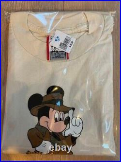 California Disney Land 40th Anniversary T-Shirt L Size MADE IN USA Unused Cute
