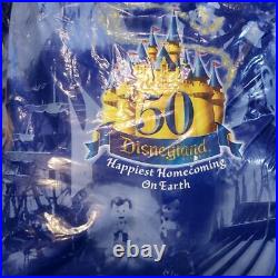 California Disneyland 50Th Anniversary Bathrobe Set Of