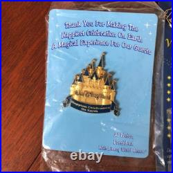 California Disneyland 50th Anniversary Pin Badge Cast Member Exclusive Pin Rare California Disneyland 50th Anniversary Pin Badge Cast Member Exclusive Pin Rare