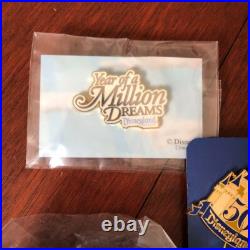 California Disneyland 50th Anniversary Pin Badge Cast Member Exclusive Pin Rare California Disneyland 50th Anniversary Pin Badge Cast Member Exclusive Pin Rare