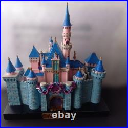 California Disneyland 70Th Anniversary Castle Figure Sleeping Beauty No Box