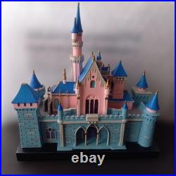 California Disneyland 70Th Anniversary Castle Figure Sleeping Beauty No Box