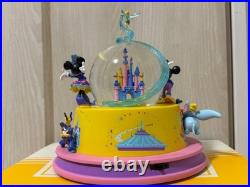 California Disneyland 70th Anniversary Snow Globe Disney Spring Lottery