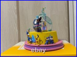 California Disneyland 70th Anniversary Snow Globe Disney Spring Lottery