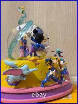California Disneyland 70th Anniversary Snow Globe Disney Spring Lottery