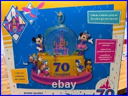 California Disneyland 70th Anniversary Snow Globe Disney Spring Lottery California Disneyland 70th Anniversary Snow Globe Disney Spring Lottery