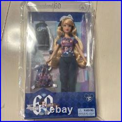 California Disneyland Barbie Doll 60Th Anniversary
