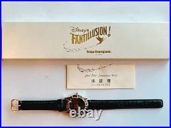 Celebrating Tdr 40Th Anniversary Tdl Tokyo Disneyland Fantilusion Promo Limited
