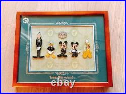 Celebration 40th anniversary TDL Tokyo Disneyland Club 33 tweezers Framed Mickey