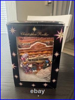 Christopher Radko Disney 50th Anniversary FRONTIERLAND Ornament LE 1955 NiB mint