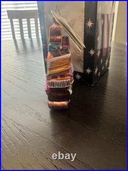 Christopher Radko Disney 50th Anniversary FRONTIERLAND Ornament LE 1955 NiB mint