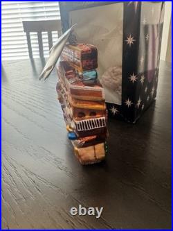 Christopher Radko Disney 50th Anniversary FRONTIERLAND Ornament LE 1955 NiB mint