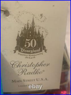 Christopher Radko Disneyland 50th Anniversary Main Street LE 1955 No Box