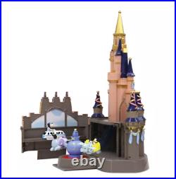 Cinderella Castle Light Up Play Set Walt Disney World 50th Anniversary