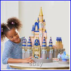 Cinderella Castle Light Up Play Set Walt Disney World 50th Anniversary