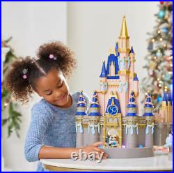 Cinderella Castle Light Up Play Set Walt Disney World 50th Anniversary New