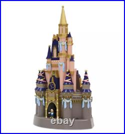 Cinderella Castle Light Up Play Set Walt Disney World 50th Anniversary New