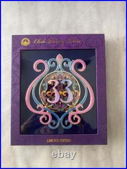 Club 33 70th Anniversary Celebration Disney Disneyland Limited Edition Logo Pin