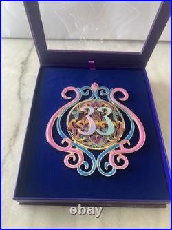 Club 33 70th Anniversary Celebration Disney Disneyland Limited Edition Logo Pin