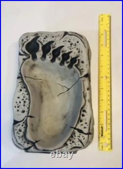 Club 33 Disneyland 65th Anniversary Matterhorn Yeti Footprint Tiki Bowl NIB Club 33 Disneyland 65th Anniversary Matterhorn Yeti Footprint Tiki Bowl NIB