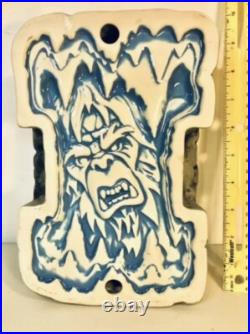 Club 33 Disneyland 65th Anniversary Matterhorn Yeti Footprint Tiki Bowl NIB Club 33 Disneyland 65th Anniversary Matterhorn Yeti Footprint Tiki Bowl NIB