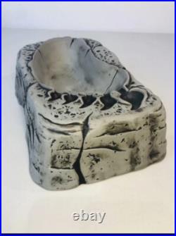 Club 33 Disneyland 65th Anniversary Matterhorn Yeti Footprint Tiki Bowl NIB Club 33 Disneyland 65th Anniversary Matterhorn Yeti Footprint Tiki Bowl NIB