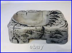 Club 33 Disneyland 65th Anniversary Matterhorn Yeti Footprint Tiki Bowl NIB Club 33 Disneyland 65th Anniversary Matterhorn Yeti Footprint Tiki Bowl NIB