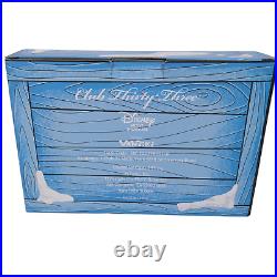 Club 33 Disneyland 65th Anniversary Matterhorn Yeti Footprint Tiki Bowl Open Box