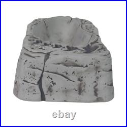 Club 33 Disneyland 65th Anniversary Matterhorn Yeti Footprint Tiki Bowl Open Box