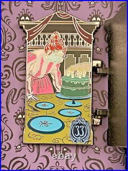 Club 33 Disneyland BIRTHDAY GHOST Haunted Mansion 50th Anniversary Pin 2019 NIB