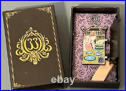 Club 33 Disneyland BIRTHDAY GHOST Haunted Mansion 50th Anniversary Pin 2019 NIB