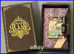Club 33 Disneyland BIRTHDAY GHOST Haunted Mansion 50th Anniversary Pin 2019 NIB Club 33 Disneyland BIRTHDAY GHOST Haunted Mansion 50th Anniversary Pin 2019 NIB