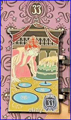 Club 33 Disneyland BIRTHDAY GHOST Haunted Mansion 50th Anniversary Pin 2019 NIB Club 33 Disneyland BIRTHDAY GHOST Haunted Mansion 50th Anniversary Pin 2019 NIB