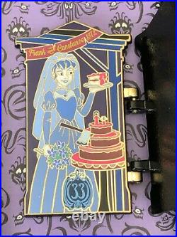Club 33 Disneyland BRIDE CONSTANCE Haunted Mansion 50th Anniversary Pin NIB