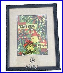 Club 33 Disneyland Enchanted Tiki Room Print Jeff Granito 55th Anniversary