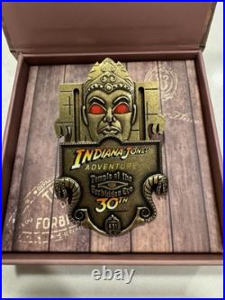 Club 33 Disneyland Exclusive Indiana Jones 30th Anniversary Pin NEW