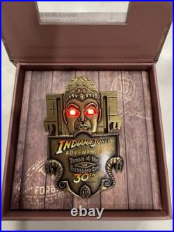 Club 33 Disneyland Exclusive Indiana Jones 30th Anniversary Pin NEW