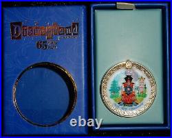 Club 33 Disneyland Opening day Attraction Pins 6 Pin Set 65th Anniversary withbox