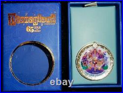 Club 33 Disneyland Opening day Attraction Pins 6 Pin Set 65th Anniversary withbox