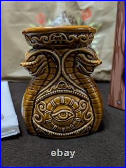 Club 33 Indiana Jones 30th Anniversary Tiki Mug Disneyland