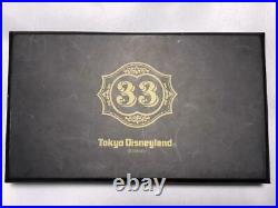 Club 33 Keychain Tokyo Disneyland 30th Anniversary Japan Version
