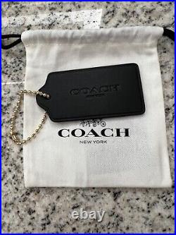 Coach 50th anniversary bag charm