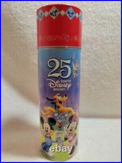 CocaCola Tokyo Disneyland 25th Anniversary Bottle with Special Case