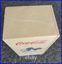 Coca-Cola Hong Kong Disneyland 20th Anniversary Bottle with Pin